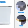 Security Podium Boss (White) - Counter Trims