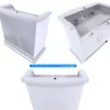 Security Podium Boss (White) - Curved Counters