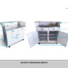Security Podium Boss (White) Features