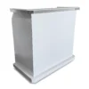 Security Podium Boss (White) - Front