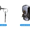 Security Podium Boss (White) - Locks