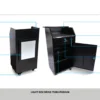 LIGHT BOX DRIVE-THRU PODIUM Features