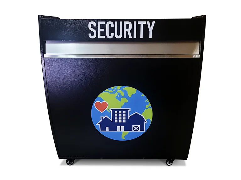 Professional Security Desk
